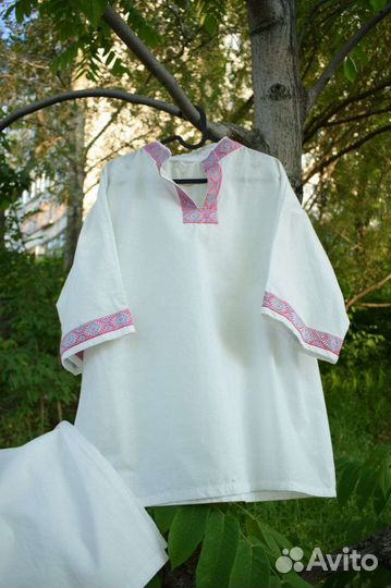 Русский народный костюм для мальчика (прокат)