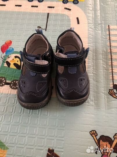 Ботики для мальчика