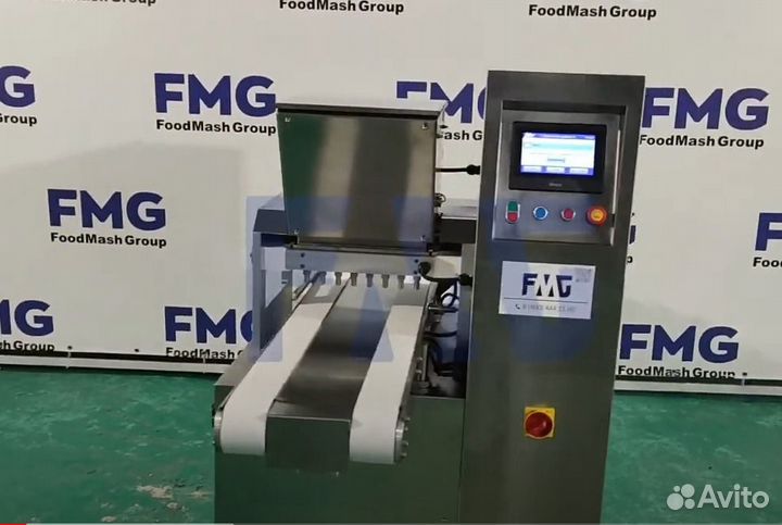 Машина для отливки одноцветного мармелада