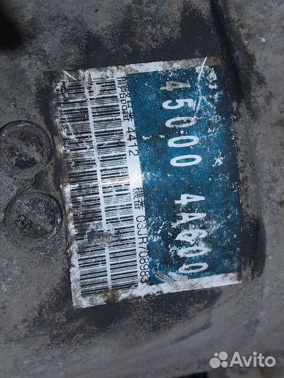 АКПП Kia Sorento 1 BL 3.5 бензин