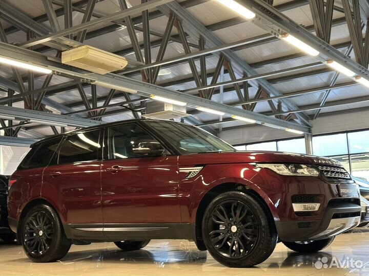 Land Rover Range Rover Sport 3.0 AT, 2016, 104 000 км