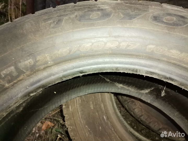 Toyo Proxes CF2 SUV 235/60 R17