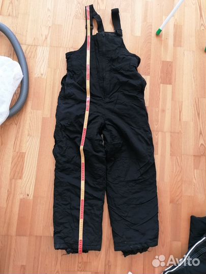 Полукомбинезон утеплённый 48-50
