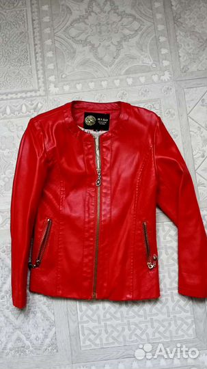 Кожаная куртка