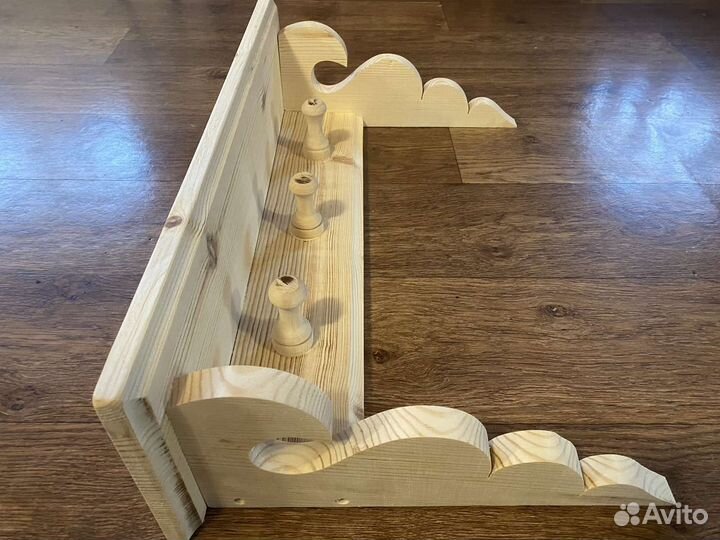 Полочки из дерева. Матерял сосна
