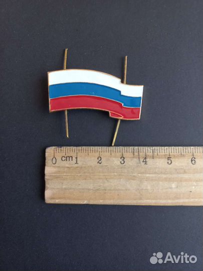 Значок флаг России