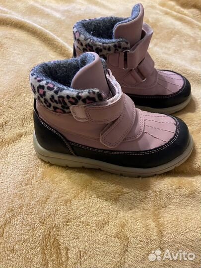 Ботинки на девочку