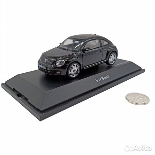 Schuco 450747200 VW Beetle Coupe 1:43 (deep metal)