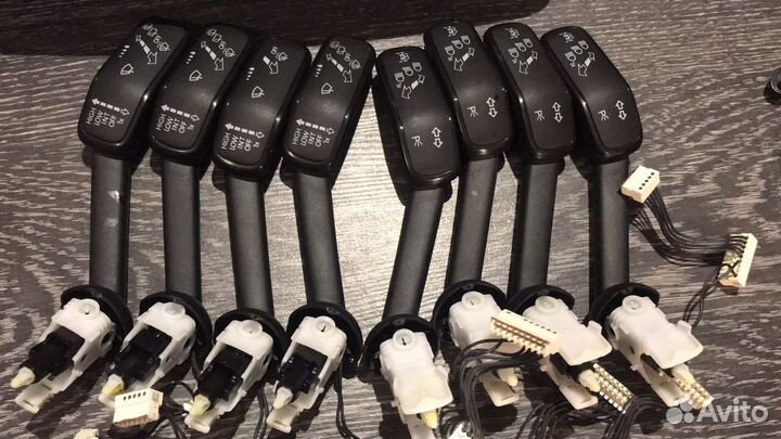 Рычажки стрекозы от MQB к PQ