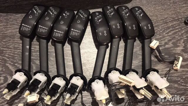 Рычажки стрекозы от MQB к PQ