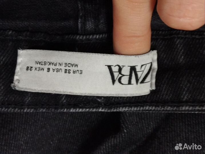 Джинсы zara женские