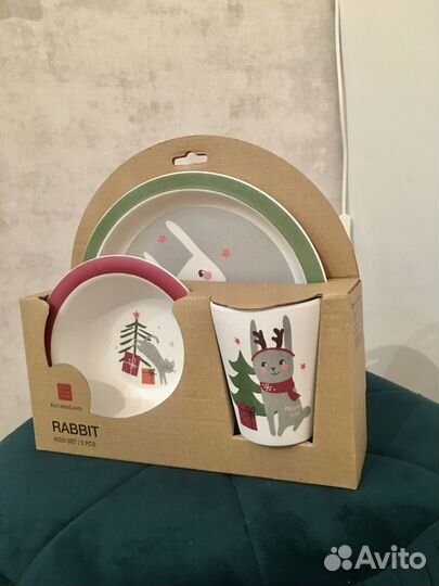 Набор детской посуды kuchenland