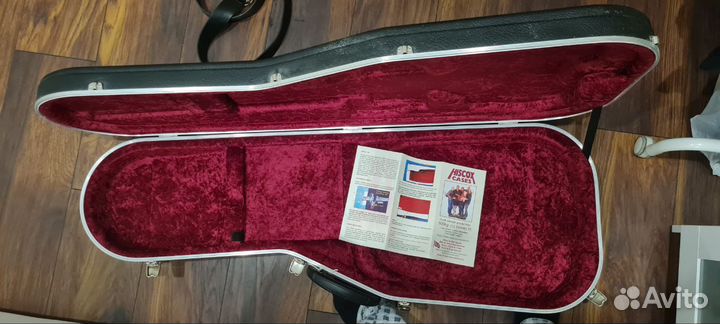 Гитарный кейс hiscox STD SG