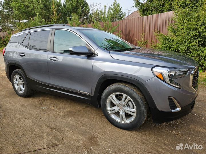 GMC Terrain 1.5 AT, 2021, 70 000 км