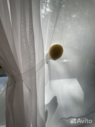 Магнитные держатели для штор новые