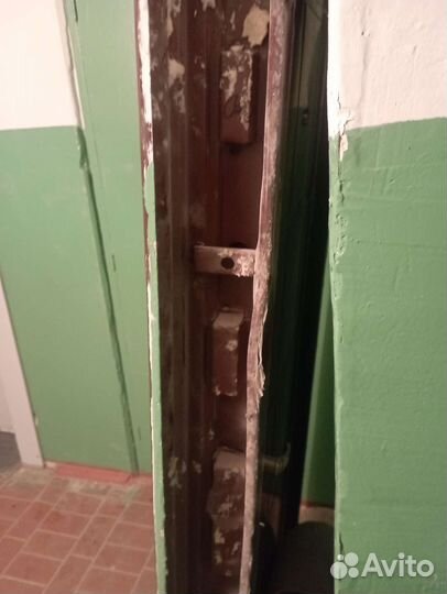 Дверь входная металлическая уличная