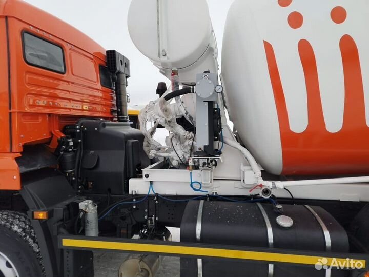 Автобетоносмеситель КАМАЗ 58149Z (ABS-9A), 2024