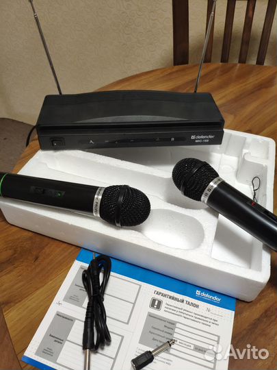 Продам микрофоны defender MIC 155