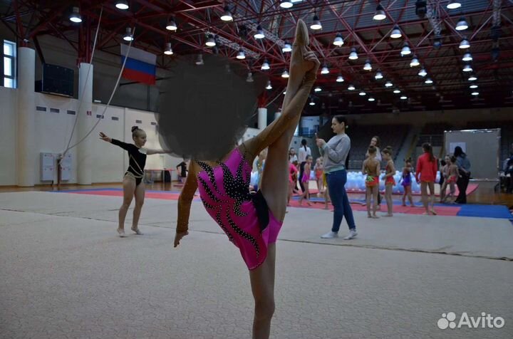 Купальник для художественной гимнастики