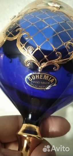 Посуда Фужеры бокалы кувшин вазы Чехия