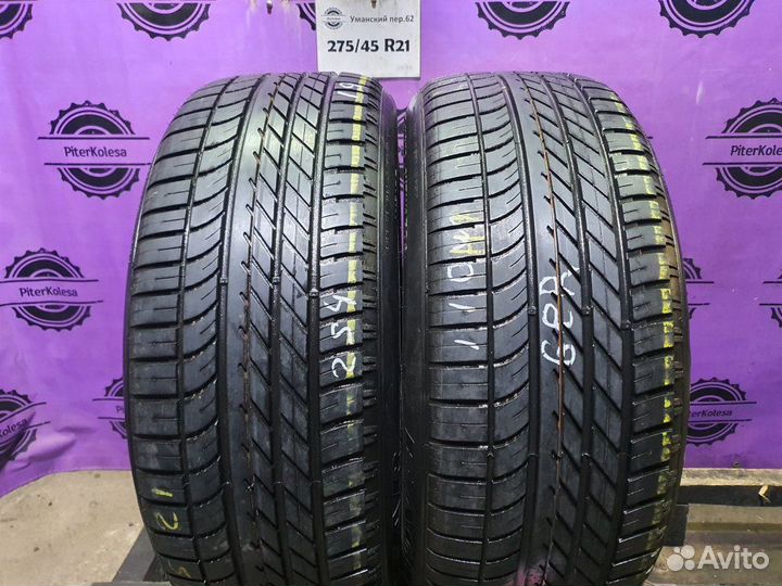 Goodyear Eagle F1 Asymmetric SUV 275/45 R21 110W