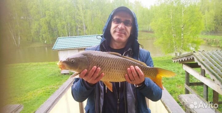 Рыбацкие эконом-домики на базе отдыха с рыбалкой