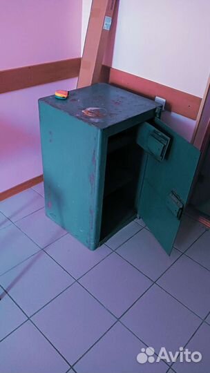 Сейфы советские