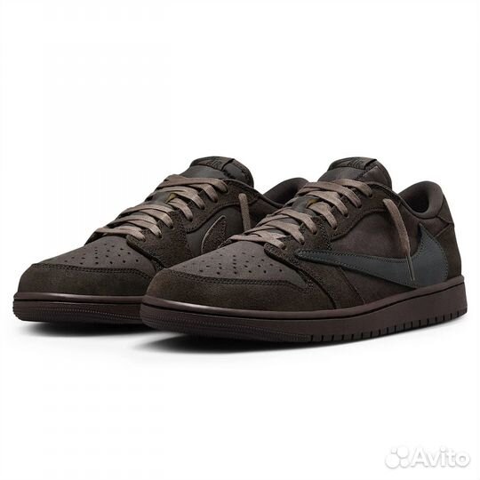 Air Jordan 1 Retro Low Travis Scott Velvet Brown