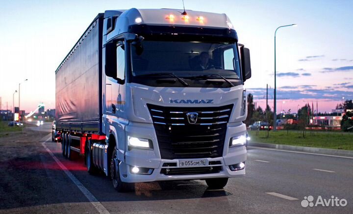 Водитель дальнобойщик