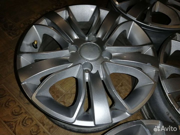 Литые диски R14. Ваз