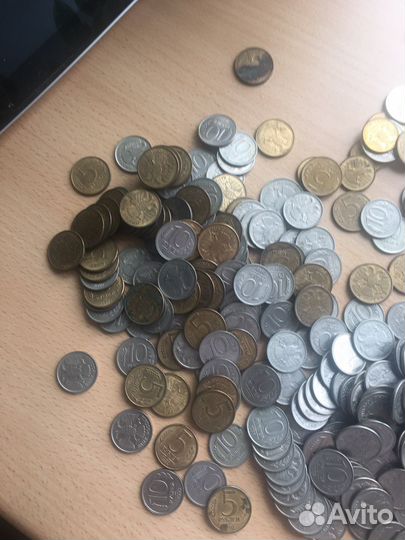 Около 2 кг монет ранней России