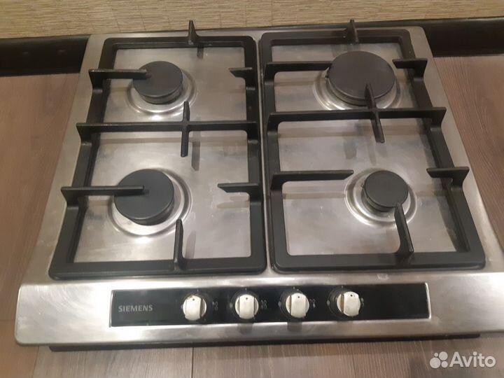 Газовая варочная панель 4 конфорки siemens