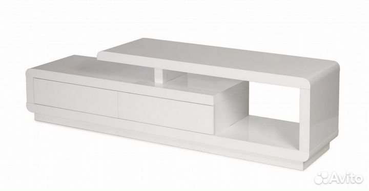 Тумба тв Монреаль белая