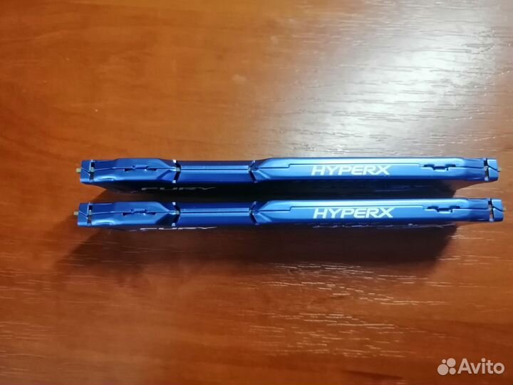 Оперативная память ddr3 4 gb hyperX fury