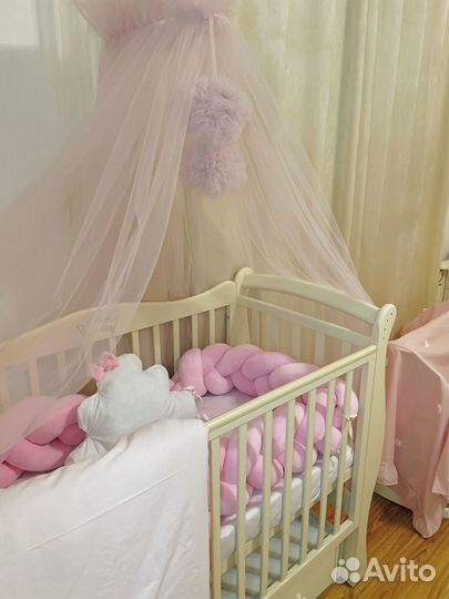 Постель в кроватку