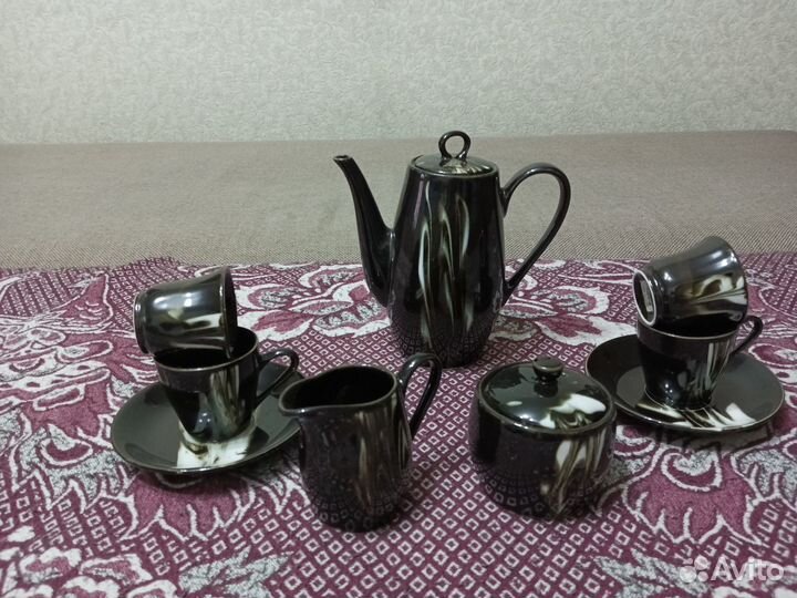 Чайно кофейный сервиз