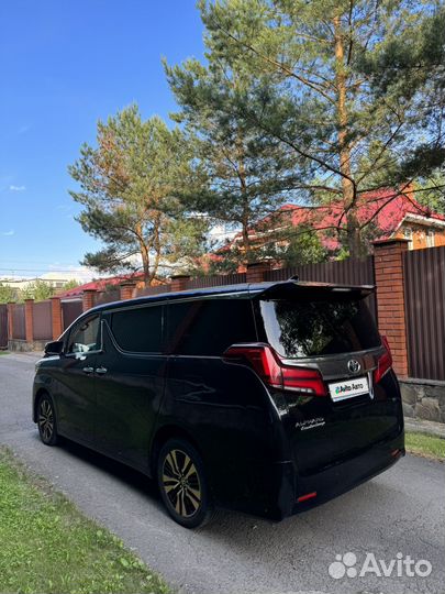 Toyota Alphard 3.5 AT, 2019, 84 000 км