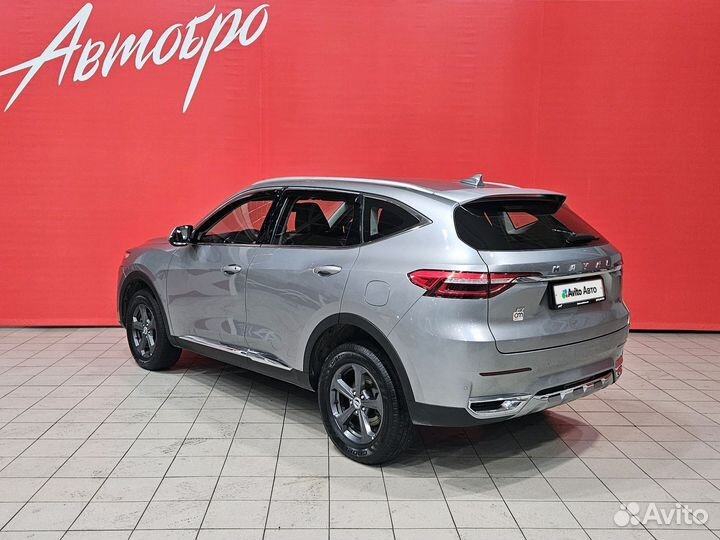 Haval F7 1.5 AMT, 2021, 45 489 км