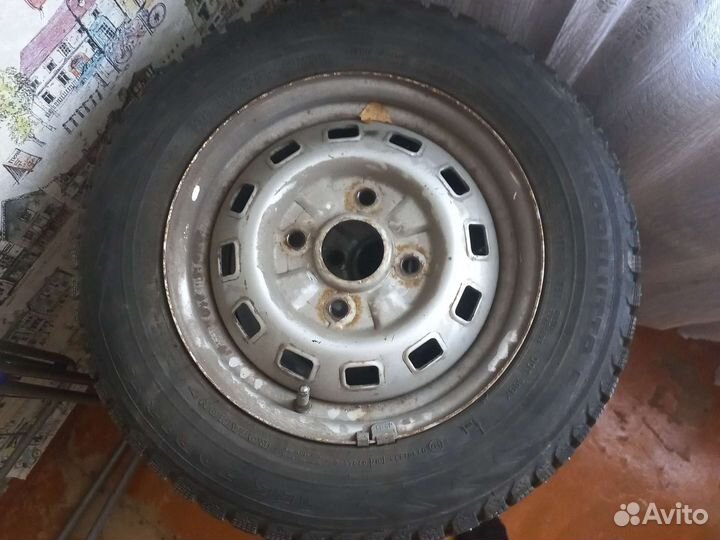 Nokian Tyres Hakkapeliitta R5 13/70 R13 75B