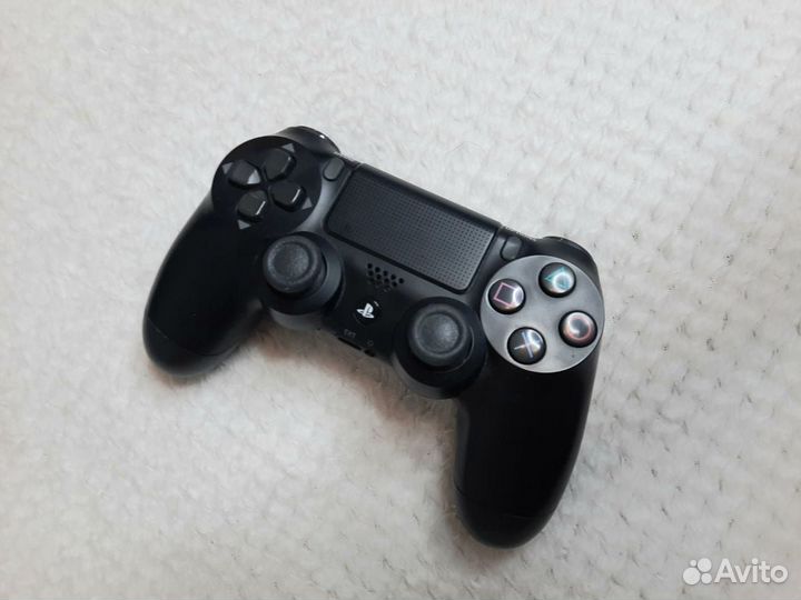 Игровая приставка ps4+руль