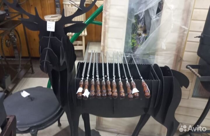 Мангал фигурный - Олень