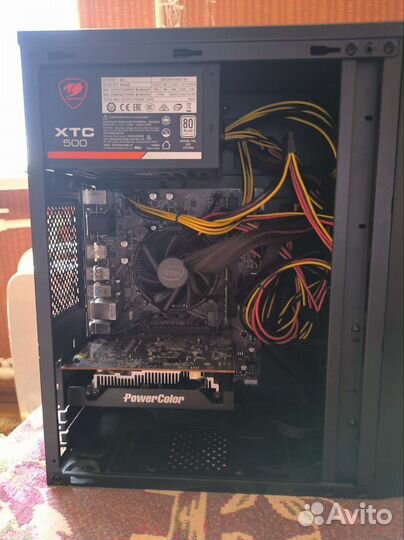 Игровой пк (на гарантии)