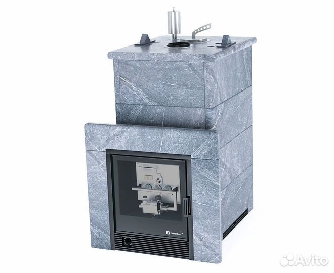 Печь банная Сочи в полноценном кожухе