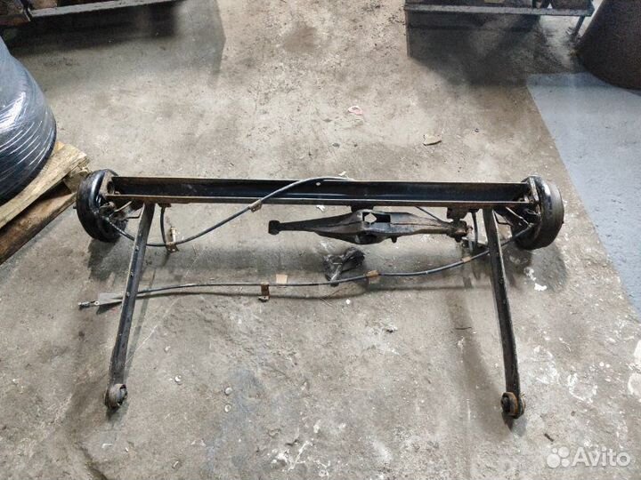 Балка задняя Nissan Almera N16 1.5 QG15 98 Л.С