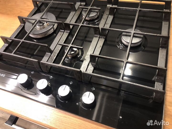 Газовая варочная поверхность samsung самсунг