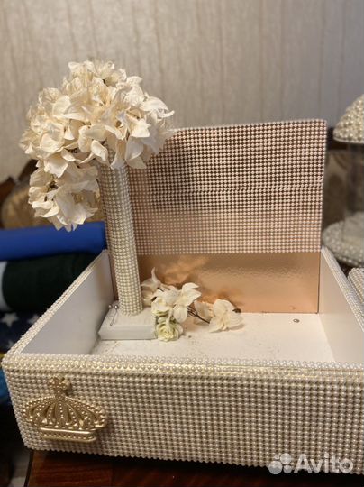 Корзина на свадьбу и помолвку