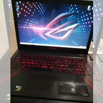 Игровой ноутбук asus FX 570