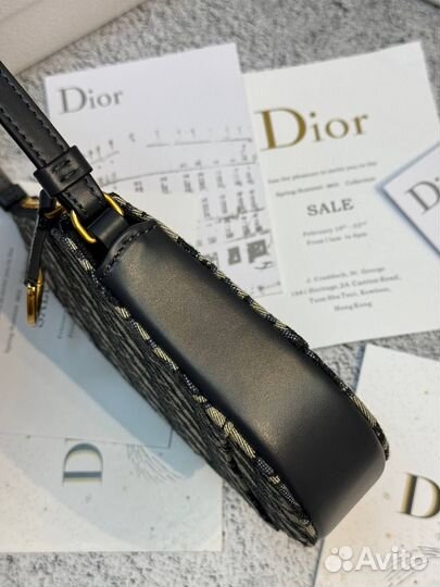 Сумка Dior Saddle Rodeo