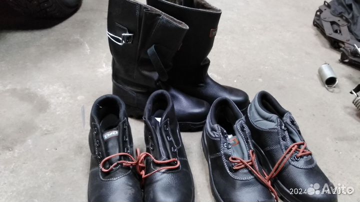 Сапоги зимние и летние спецобувь