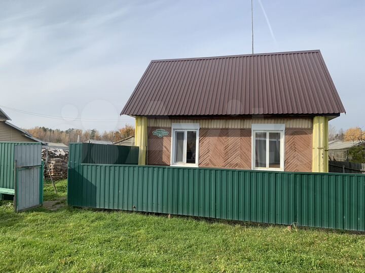 Дача 31,5 м² на участке 10,4 сот.